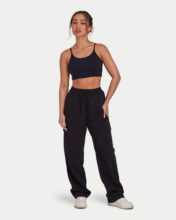 Pantalones cargo para mujer | Pantalón cargo Studio – negro Pantalones cargo para mujer | Pantalón cargo Studio – negro