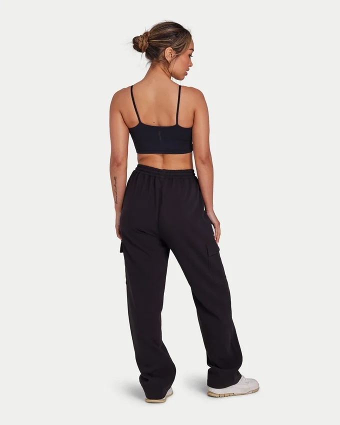 Pantalones cargo para mujer | Pantalón cargo Studio – negro Pantalones cargo para mujer | Pantalón cargo Studio – negro