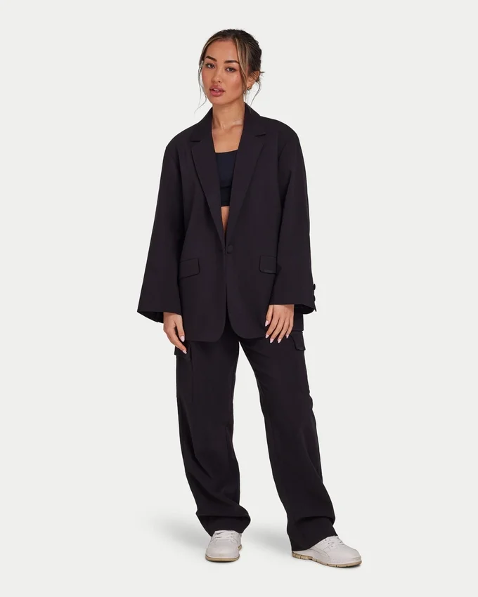 Pantalones cargo para mujer | Pantalón cargo Studio – negro Pantalones cargo para mujer | Pantalón cargo Studio – negro