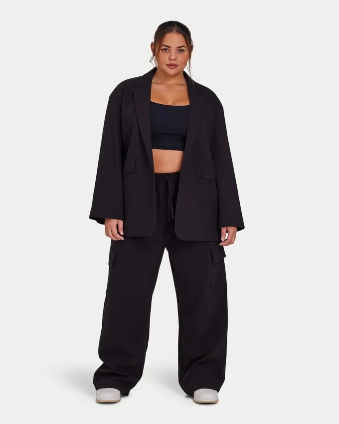Pantalones cargo para mujer | Pantalón cargo Studio – negro Pantalones cargo para mujer | Pantalón cargo Studio – negro