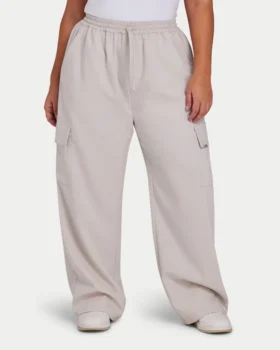 Pantalones cargo para mujer | Pantalón cargo Studio – Stone