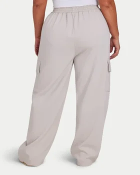 Pantalones cargo para mujer | Pantalón cargo Studio – Stone