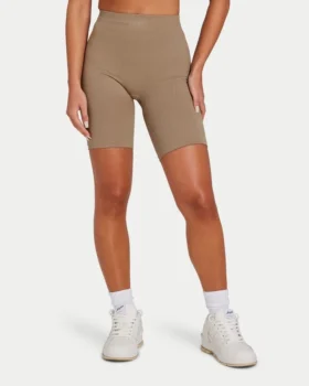 Pantalones cortos Base para mujer – gris verdoso