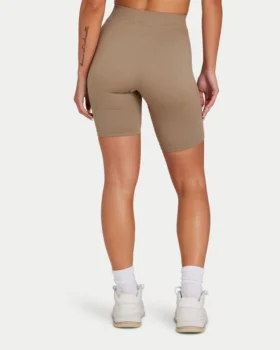 Pantalones cortos Base para mujer – gris verdoso