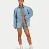 Pantalones cortos Base para mujer – gris verdoso