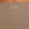 Pantalones cortos Base para mujer – gris verdoso