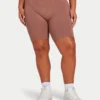 Pantalones cortos básicos para mujer – Acorn Brown Pantalones cortos básicos para mujer – Acorn Brown