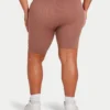 Pantalones cortos básicos para mujer – Acorn Brown Pantalones cortos básicos para mujer – Acorn Brown