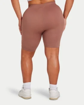 Pantalones cortos básicos para mujer – Acorn Brown