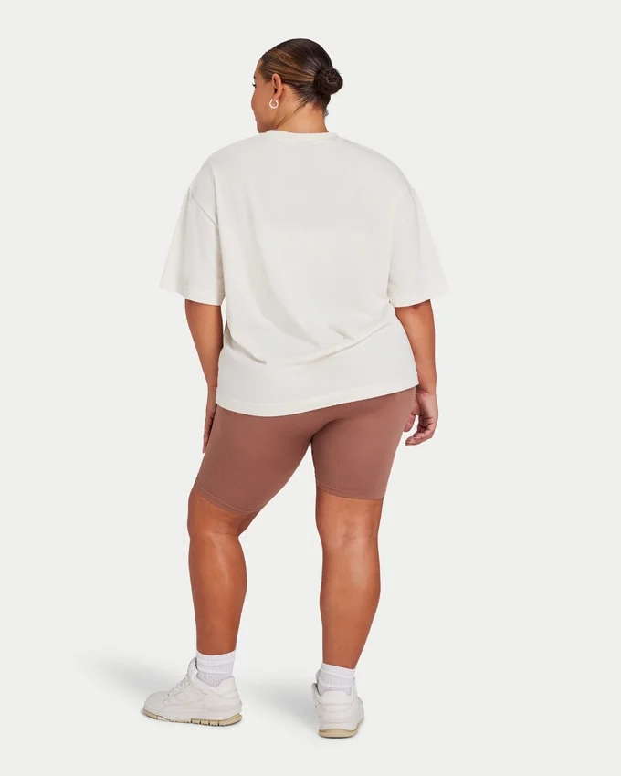 Pantalones cortos básicos para mujer – Acorn Brown Pantalones cortos básicos para mujer – Acorn Brown