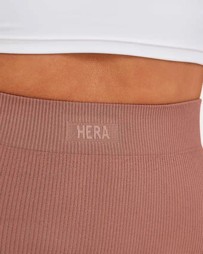 Pantalones cortos básicos para mujer – Acorn Brown Pantalones cortos básicos para mujer – Acorn Brown