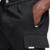Pantalones cortos cargo utilitarios para hombre