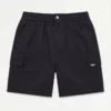 Pantalones cortos cargo utilitarios para hombre