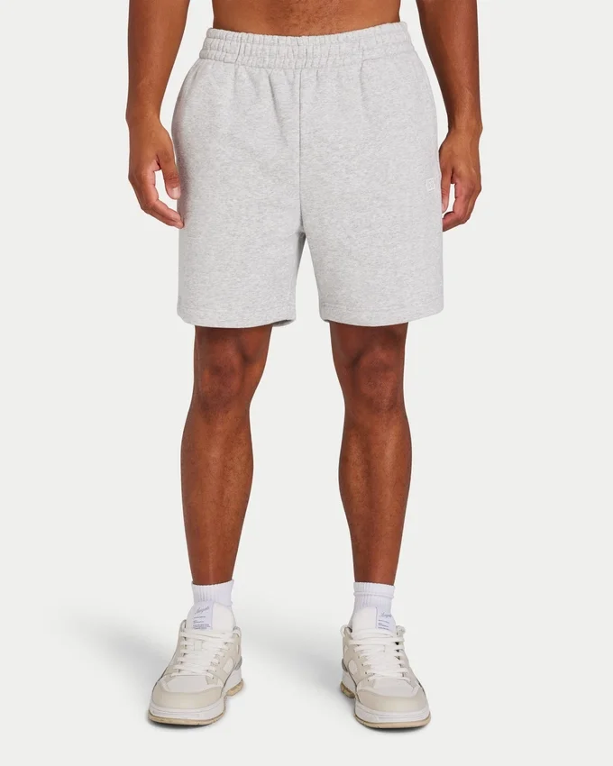 Pantalones cortos de chándal Mens Collective – gris jaspeado Pantalones cortos de chándal Mens Collective – gris jaspeado