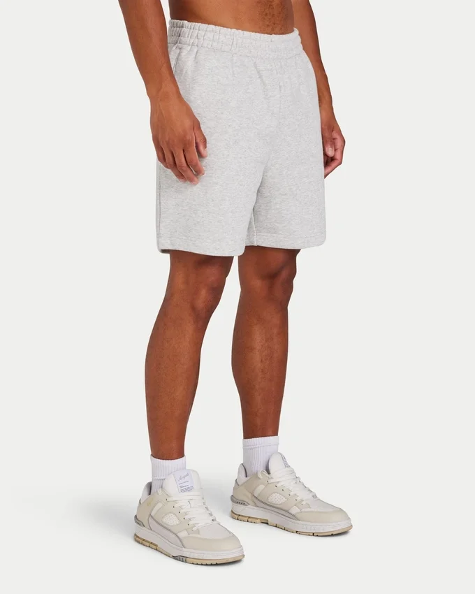 Pantalones cortos de chándal Mens Collective – gris jaspeado Pantalones cortos de chándal Mens Collective – gris jaspeado