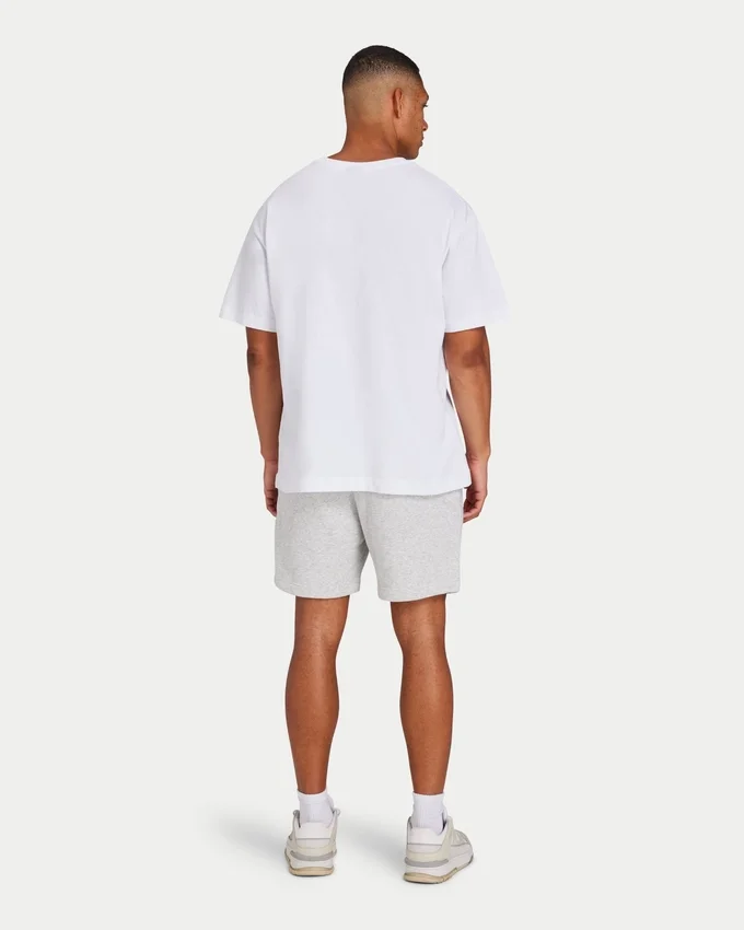Pantalones cortos de chándal Mens Collective – gris jaspeado Pantalones cortos de chándal Mens Collective – gris jaspeado
