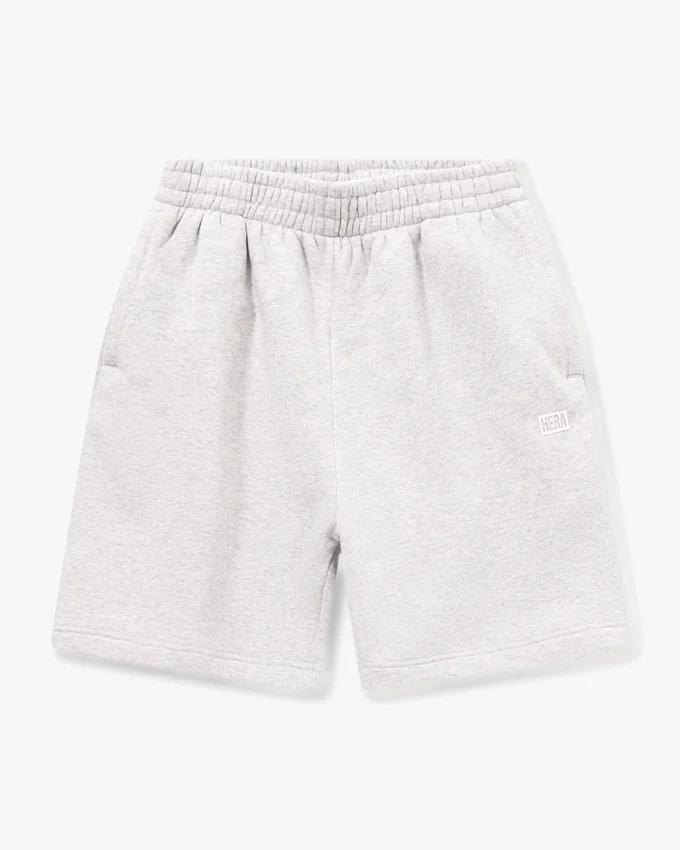 Pantalones cortos de chándal Mens Collective – gris jaspeado Pantalones cortos de chándal Mens Collective – gris jaspeado