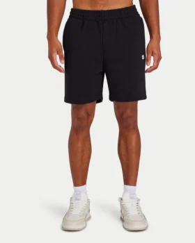 Pantalones cortos de chándal para hombre «Collective» – negros