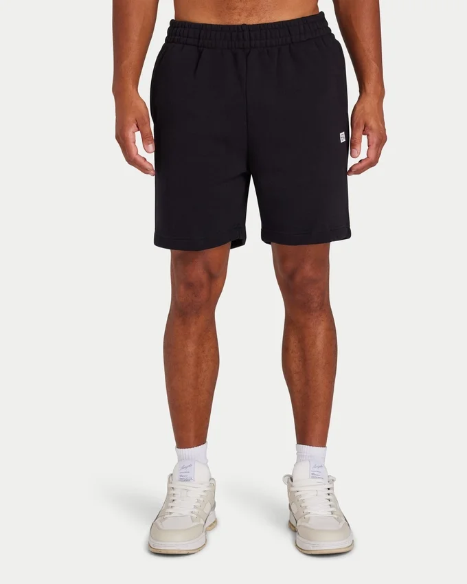 Pantalones cortos de chándal para hombre «Collective» – negros Pantalones cortos de chándal para hombre «Collective» – negros