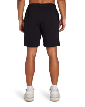 Pantalones cortos de chándal para hombre «Collective» – negros