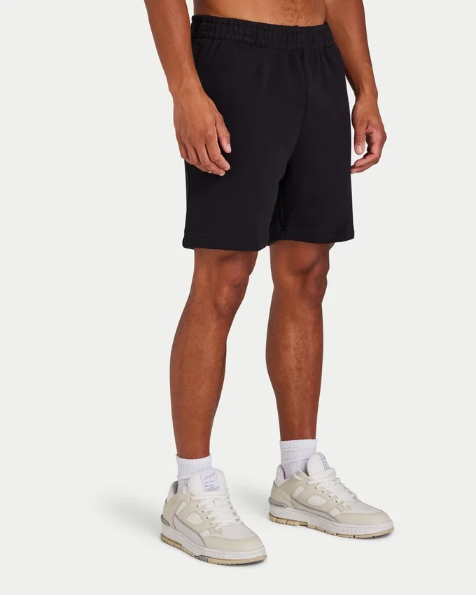 Pantalones cortos de chándal para hombre «Collective» – negros Pantalones cortos de chándal para hombre «Collective» – negros