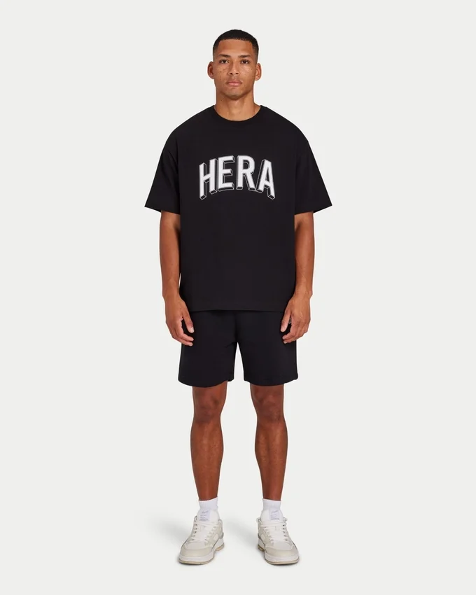 Pantalones cortos de chándal para hombre «Collective» – negros Pantalones cortos de chándal para hombre «Collective» – negros