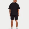 Pantalones cortos de chándal para hombre «Collective» – negros Pantalones cortos de chándal para hombre «Collective» – negros