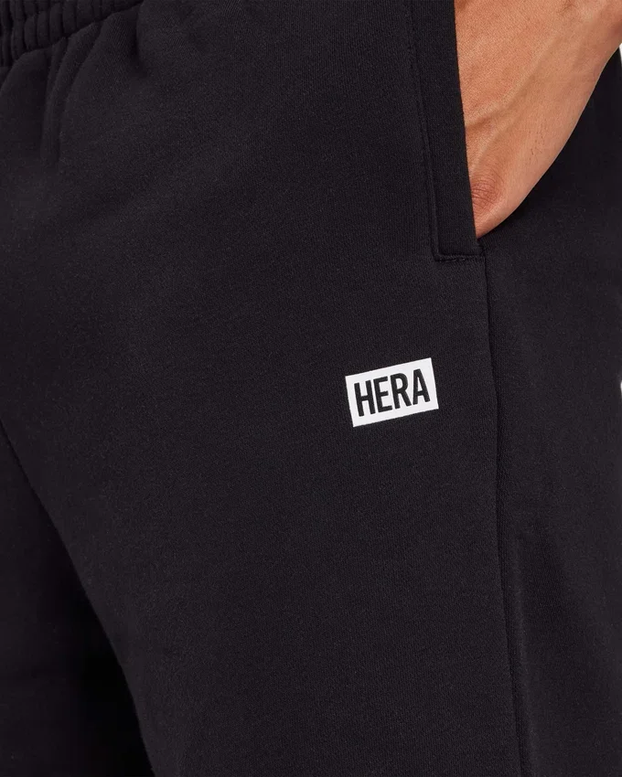 Pantalones cortos de chándal para hombre «Collective» – negros Pantalones cortos de chándal para hombre «Collective» – negros