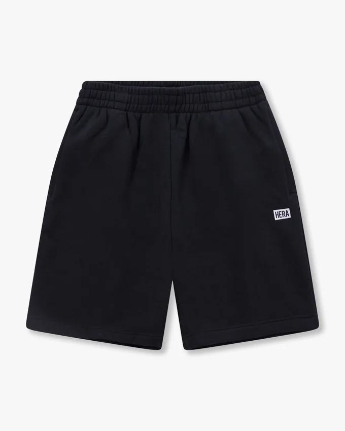 Pantalones cortos de chándal para hombre «Collective» – negros Pantalones cortos de chándal para hombre «Collective» – negros