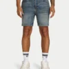 Pantalones cortos de corte ajustado para hombre – Blue Sand