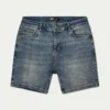 Pantalones cortos de corte ajustado para hombre – Blue Sand
