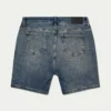 Pantalones cortos de corte ajustado para hombre – Blue Sand
