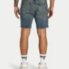 Pantalones cortos de corte ajustado para hombre – Blue Sand