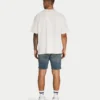 Pantalones cortos de corte ajustado para hombre – Blue Sand