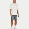 Pantalones cortos de corte ajustado para hombre – Blue Sand