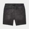Pantalones cortos de corte ajustado para hombre – gris