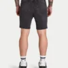 Pantalones cortos de corte ajustado para hombre – gris
