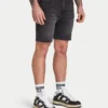 Pantalones cortos de corte ajustado para hombre – gris