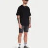 Pantalones cortos de corte ajustado para hombre – gris