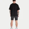Pantalones cortos de corte ajustado para hombre – gris