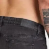 Pantalones cortos de corte ajustado para hombre – gris