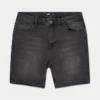 Pantalones cortos de corte ajustado para hombre – gris
