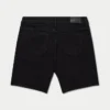 Pantalones cortos de corte ajustado para hombre – negro