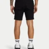 Pantalones cortos de corte ajustado para hombre – negro