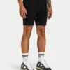 Pantalones cortos de corte ajustado para hombre – negro