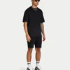 Pantalones cortos de corte ajustado para hombre – negro