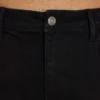 Pantalones cortos de corte ajustado para hombre – negro
