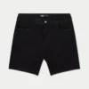 Pantalones cortos de corte ajustado para hombre – negro