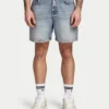 Pantalones cortos de denim holgados para hombre Pantalones cortos de denim holgados para hombre