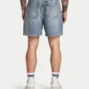 Pantalones cortos de denim holgados para hombre Pantalones cortos de denim holgados para hombre